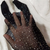 Fashion Girl Shiny Rhinestone Mesh Tights Hosiery Pantyhose