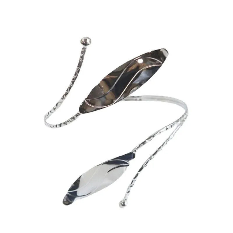 (Buy 1 Get 1)  Adjustable Metal Curtain Straps Leaves Decor Home Curtain Tieback