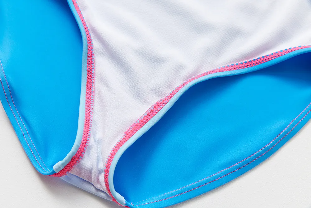 Children Kids Baby Fashion Girls Watermelon Print One-Piece Swimsuit