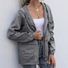 Solid Color Fashion Women Casual Loose Long Sleeve Jacket