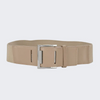Women'S Fashion Casual Personality Alloy Pin Buckle Elastic Thick Leather Belt