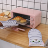 (Buy 1 Get 1) Creative Cat High Temperature Resistance Baking Gloves