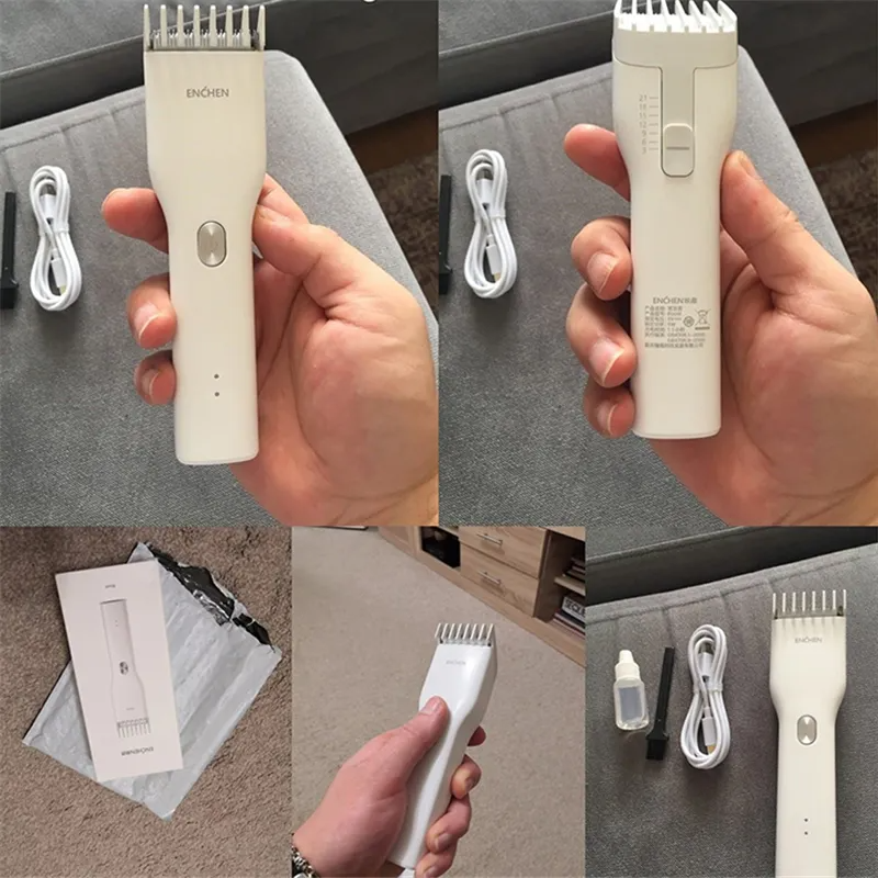 Home USB Rechargeable Hair Cutter