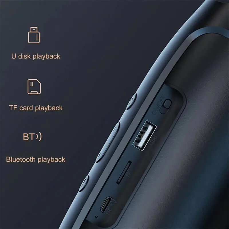 (Buy 1 Get 1) Outdoor Wireless Bluetooth Subwoofer Mini Speaker