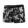(Buy 1 Get 2) Men Fashion Casual Simple Letter Mid Waist Boxer Pants