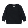 Baby Children Kids Girls Boys Solid Color Long Sleeves Sweatshirt