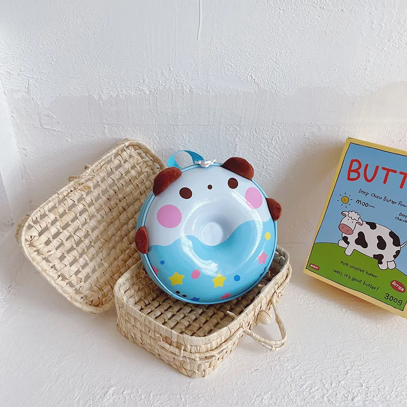 Children Kids Toddlers Fashion Girls Cartoon Animals Round School Bag Backpack