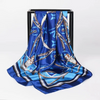 (Buy 1 Get 2) Women'S Fashion Fashion Chain Floral Print Imitation Silk Satin Silk Scarf
