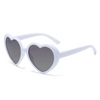 (Buy 1 Get 1) Kids Unisex Fashion Casual Cute Heart Frame Candy Color Sunglasses