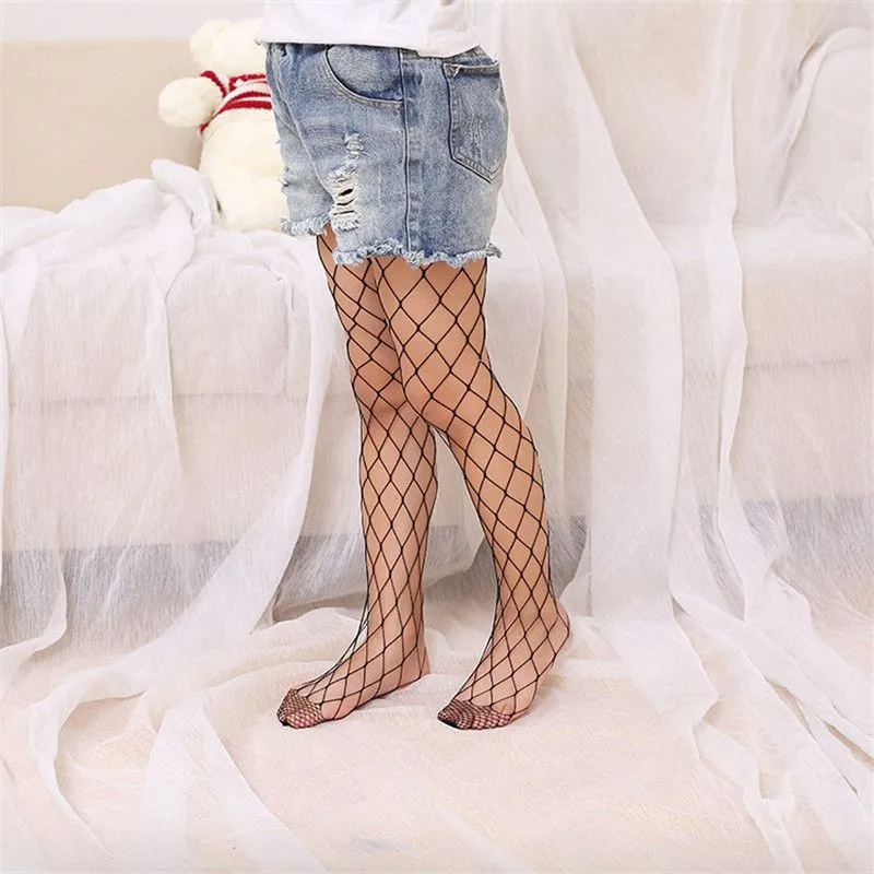 Fashion Girl Mesh Hosiery Pantyhose