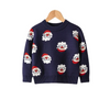 Kids Toddler Boys Girls Fashion Casual Christmas Long Sleeve Round Neck Knitwear