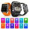 Smartwatch for Men Outdoor Sports - 4.95cm Full Touch Display, Built-in Flashlight & LED Lighting, 100+ Modes, Multi-Language Support, Call & Message Alerts, Compatible for iPhone & for Android FS