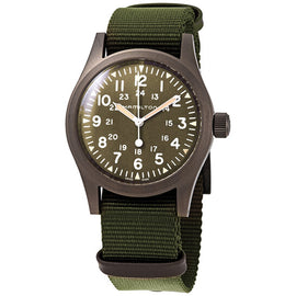 Hamilton Khaki Field H69449961 Power Reserve Mechanical Men's Watch