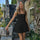 Summer Women Fashion Sexy Halter Neck Mini Dress