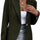 Ladies Casual Long Sleeve Solid Color One Button Blazer