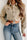 Women Fashion Casual Lapel Short Fringed Denim Coat