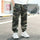 Kids Toddler Big Boys Spring Autumn Fashion Casual Camouflage Cargo Pants