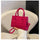 Buy 1 Get 1 Women Fashion Plaid Solid Color Mini Handle Crossbody Bag