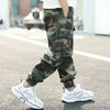 Kids Toddler Big Boys Spring Autumn Fashion Casual Camouflage Cargo Pants