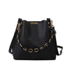 Simple And Versatile Chain Bag Shoulder Messenger Bag Fashion Bucket Bag