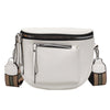 One Shoulder Crossbody Soft Leather Casual Saddle Bag