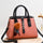 Checkered Large-capacity Simple Retro Portable Shoulder Bag