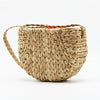 Calabash Shoulder Straw Bag