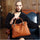 Cross-border special offer for the new limited edition first layer cowhide bag classic wild leather handbags shocked release 0800