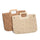 Fashion Bag Rattan Weaving Cross-body Single Shoulder Large Capacity Handbag