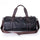 Leather leisure travel bag