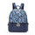 Fashionable personality stitching ladies all-match backpack