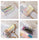 Studded Laser Crossbody Bag