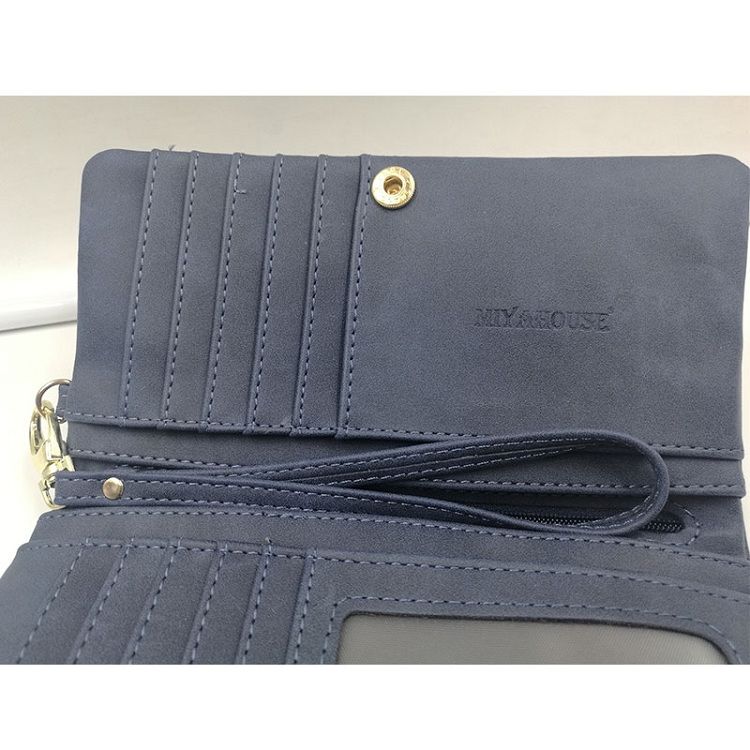 Long zip wallet