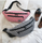 Ulzzang checkerboard ins Harajuku retro port wind street pat bag men and women couple pockets canvas chest bag
