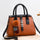 Checkered Large-capacity Simple Retro Portable Shoulder Bag