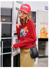 Mini vertical mobile phone bag messenger bag