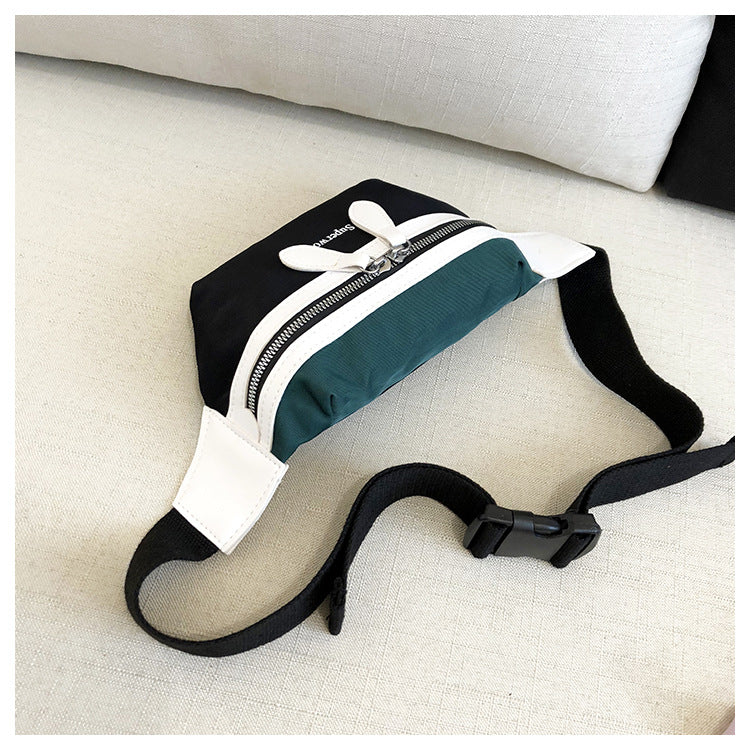 Dumpling Bag Fashion Girl Small Shoulder Bag Simple And Versatile Korean Chest Bag