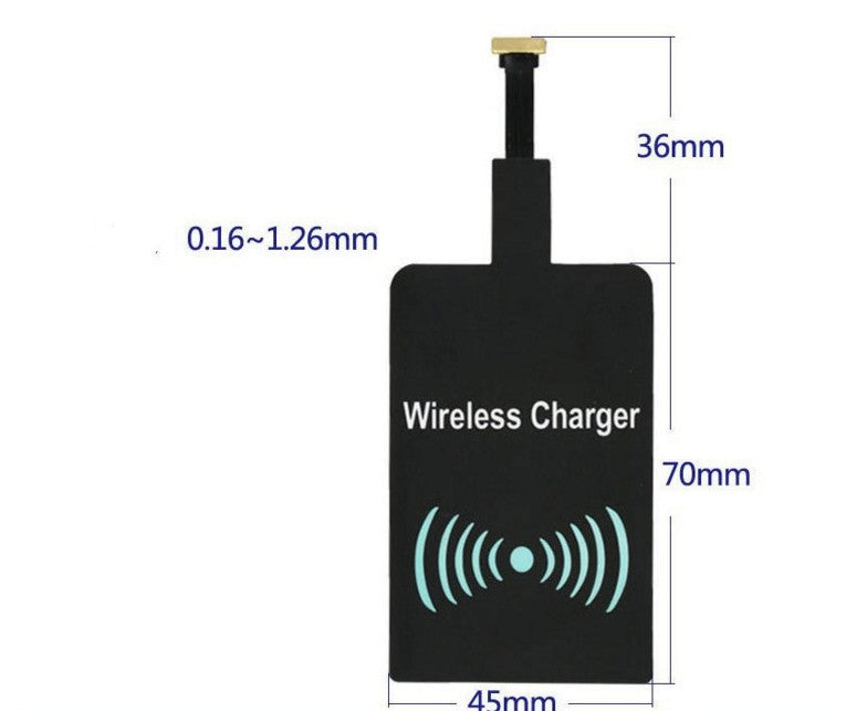 T100 wireless charging transmitter three coil fast charge collapsible bracket QI wireless charging mobile phone bracket
