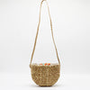 Calabash Shoulder Straw Bag