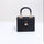 Retro Rattan Single Shoulder Bag With Small Square Chain