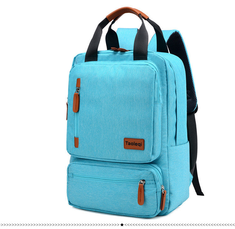 Laptop Female Student Schoolbag Men's Business And Leisure Travel Backpack