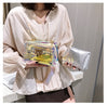 Studded Laser Crossbody Bag