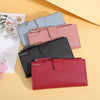Zipper Card Holder Multifunctional Tri-fold Coin Purse