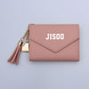 Korean Style Cute Tassel Folding Wallet