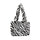 Leopard Print Zebra Print Plaid Women Handbag Plush Shoulder Bag