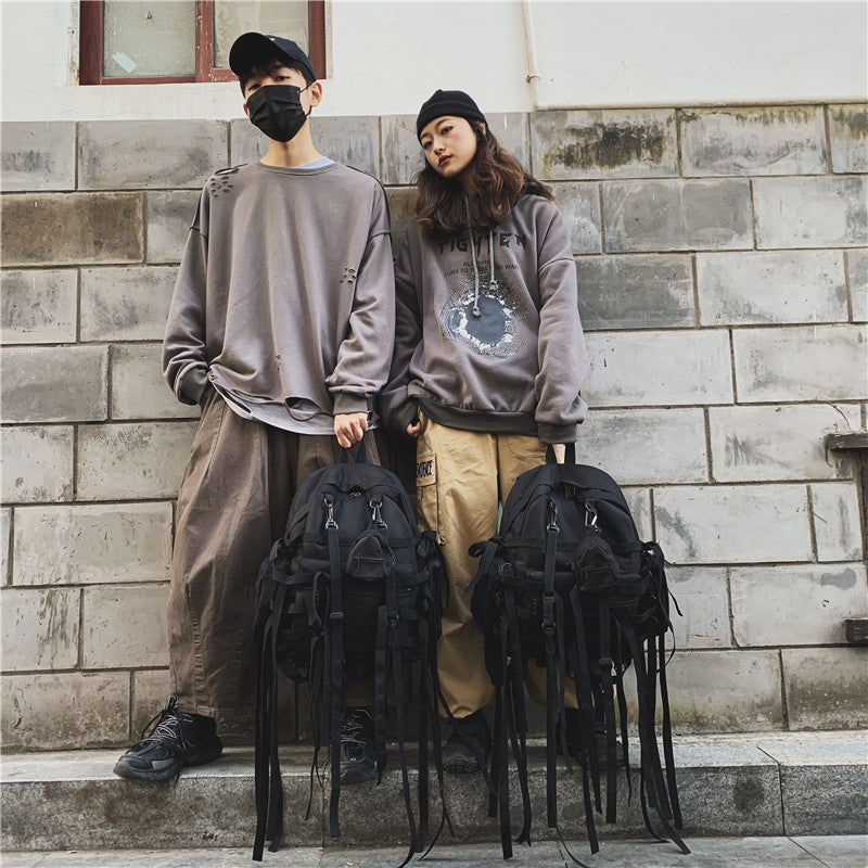 Korean Style All-match Large-capacity Backpack