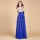 Evening Dress Long Banquet Toast Wedding Dress Evening Dress Chiffon Long Skirt