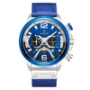 Men's Watch Men's Luminous Square Waterproof Quartz Trendy Men's Watch