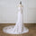 Spaghetti Straps Lace Bridal Gown