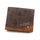 Korean Style Hinge Hot Stamping Print Men's Wallet Short